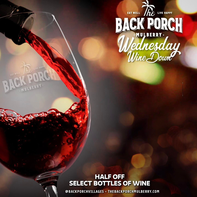 The Back Porch - Mulberry